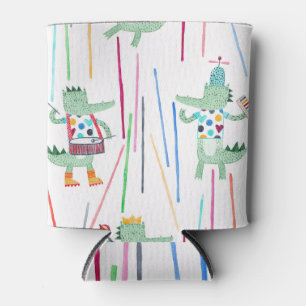 Rafraîchisseur Pour Canette Alligators Musique : Aquarelle Enfant sans joint