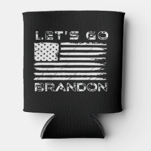 Rafraîchisseur Pour Canette Allons Brandon Anti Joe Biden Chant Drapeau Can Co