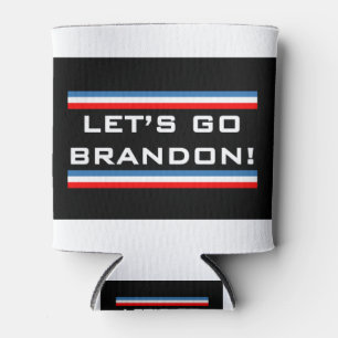 Rafraîchisseur Pour Canette Allons Brandon Black