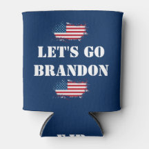 ALLONS BRANDON Can Cooler-Blue