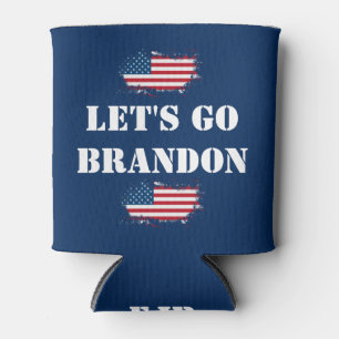 Rafraîchisseur Pour Canette ALLONS-Y BRANDON Can Cooler-Blue