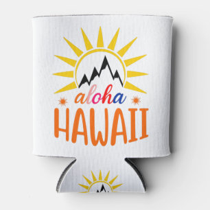 Rafraîchisseur Pour Canette Aloha Hawaii