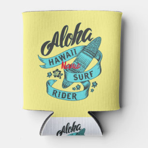 Rafraîchisseur Pour Canette Aloha Hawaii Surf Rider Thunder_Cove