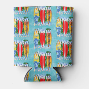 Rafraîchisseur Pour Canette Aloha Hawaii Surf Summer