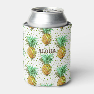 Rafraîchisseur Pour Canette Aloha Pineapple Motif
