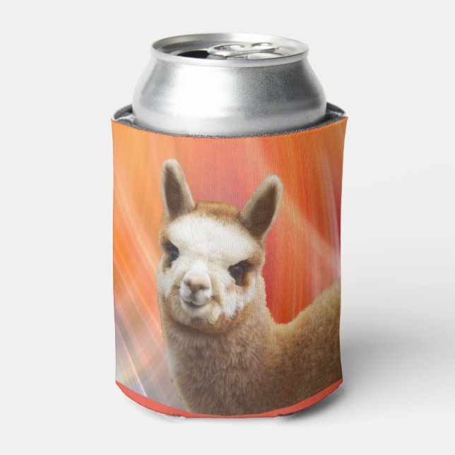 Rafraîchisseur Pour Canette Alpaca peut refroidir (Can devant)