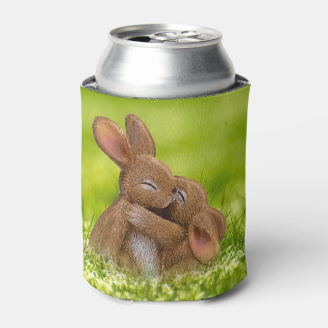 Rafraîchisseur Pour Canette Amateurs de lapin de Pâques (Can devant)
