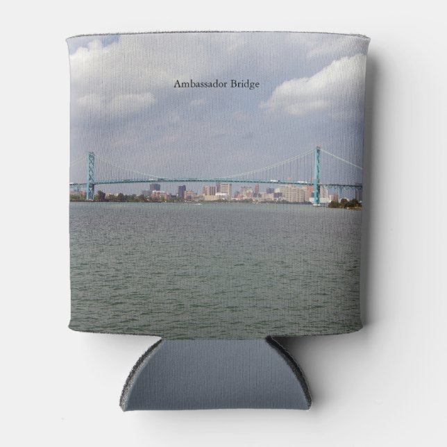 Rafraîchisseur Pour Canette Ambassador Bridge peut refroidir (Devant)