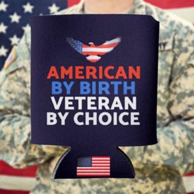 Rafraîchisseur Pour Canette Américain De Naissance, Vétérinaire De Choix | Pat (Créateur téléchargé)