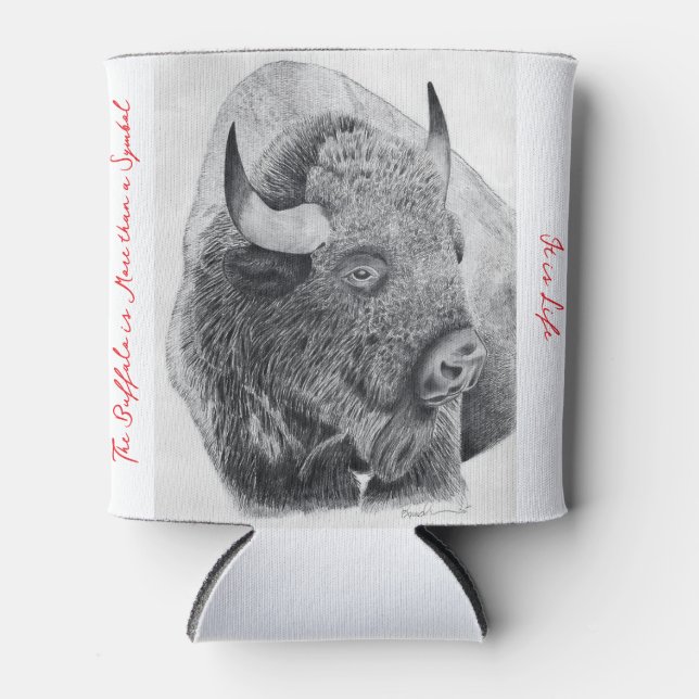 Rafraîchisseur Pour Canette American Buffalo (Devant)