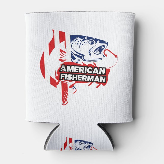 Rafraîchisseur Pour Canette American fisherman (Devant)