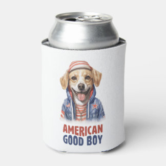 Rafraîchisseur Pour Canette American GoodBoy Dog US Jacket en juillet