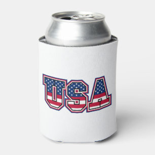 Rafraîchisseur Pour Canette American Pride USA Custom