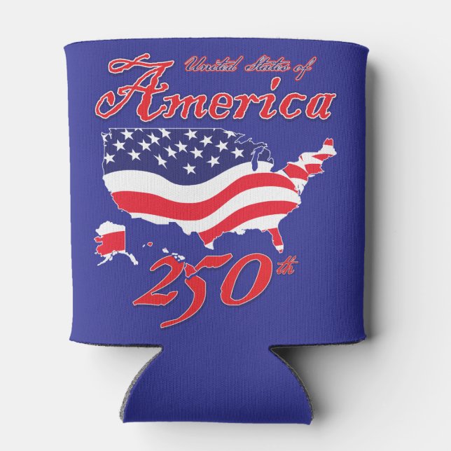Rafraîchisseur Pour Canette Amérique 250 (Dos)