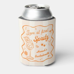 Rafraîchisseur Pour Canette Amour au premier spritz enterrement de vie de jeun
