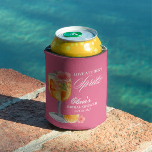 Rafraîchisseur Pour Canette Amour au premier Spritz Enterrement de vie de jeun