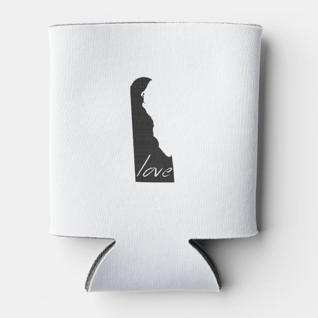 Rafraîchisseur Pour Canette Amour Delaware (Devant)