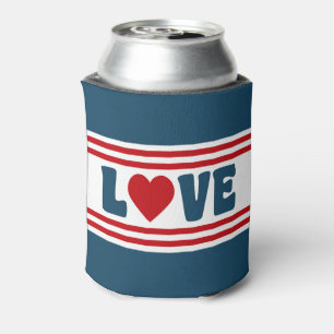 Rafraîchisseur Pour Canette Amour design
