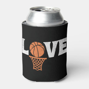 Rafraîchisseur Pour Canette Amour du basket-ball