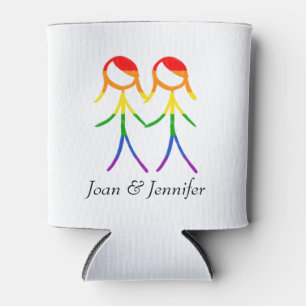 Rafraîchisseur Pour Canette Amour En Couleur Pleine