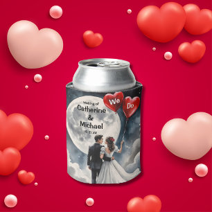 Rafraîchisseur Pour Canette Amour romantique sur Cloud Neuf Mariage Fairytale