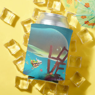 Rafraîchisseur Pour Canette Amour sous-marin