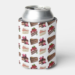 Rafraîchisseur Pour Canette Amoureux de gâteaux mignons motif de desserts