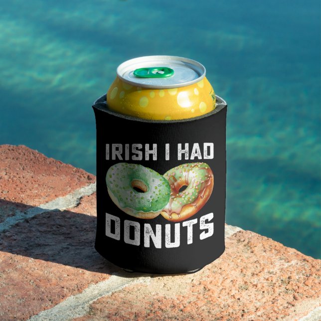 Rafraîchisseur Pour Canette Amoureux irlandais de beignets drôle de jour de la (Piscine in situ)