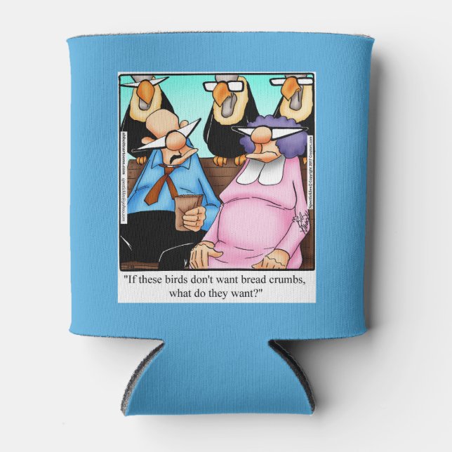 Rafraîchisseur Pour Canette Amusant Humour d'anniversaire peut refroidir cadea (Devant)