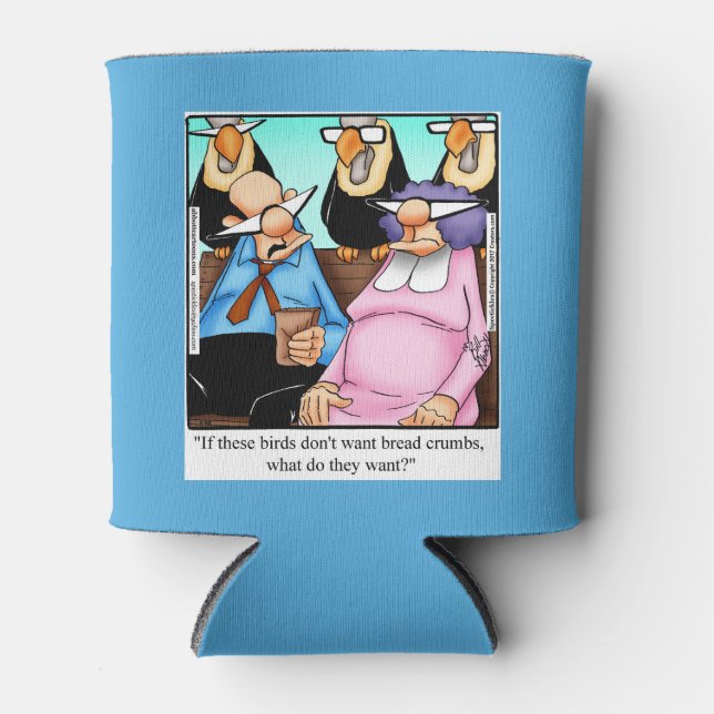 Rafraîchisseur Pour Canette Amusant Humour d'anniversaire peut refroidir cadea (Devant)