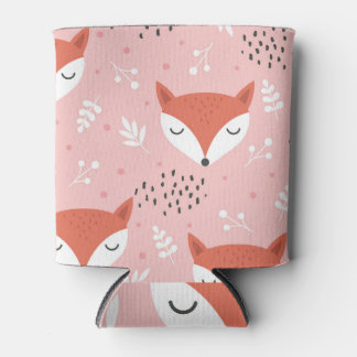 Rafraîchisseur Pour Canette Amusement Fox : Motif de forêt mignon