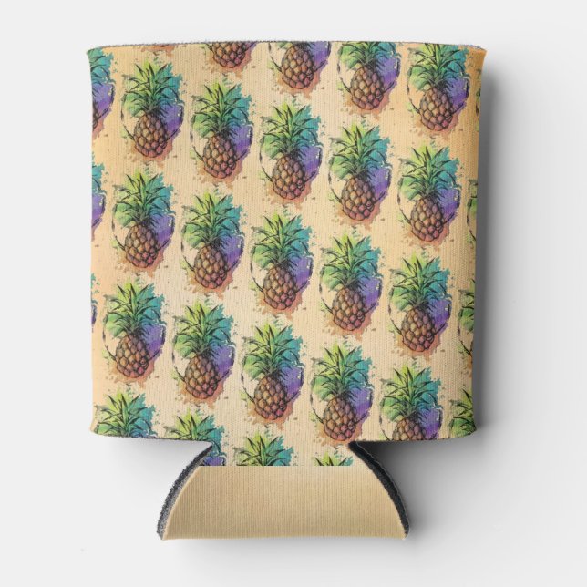 Rafraîchisseur Pour Canette Ananas (Devant)