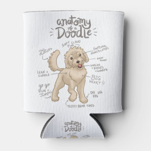 Rafraîchisseur Pour Canette Anatomie d'un Doodle Dog
