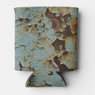 Rafraîchisseur Pour Canette Ancien arrière - plan métallique rouillé et corrod