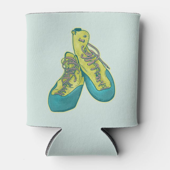 Rafraîchisseur Pour Canette Ancienne escalade chaussures rock escalade (Devant)