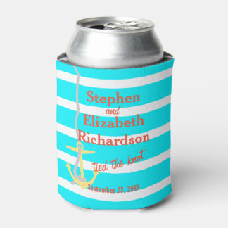 Rafraîchisseur Pour Canette Ancre Love Beachy personnalisée