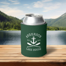 Ancre nautique Oars Green Family Lake House