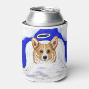 Rafraîchisseur Pour Canette Ange Corgi
