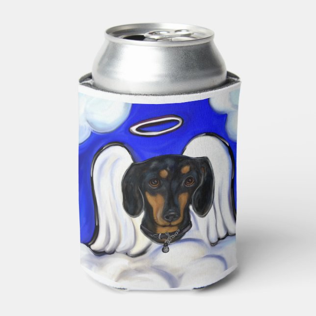 Rafraîchisseur Pour Canette Ange de Dachshund (Can devant)