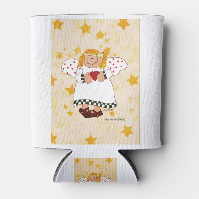 Rafraîchisseur Pour Canette Angel - Kids Art pour CHOC (Devant)