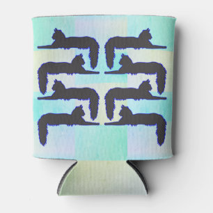 Rafraîchisseur Pour Canette Angora Cat