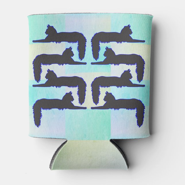 Rafraîchisseur Pour Canette Angora Cat (Devant)