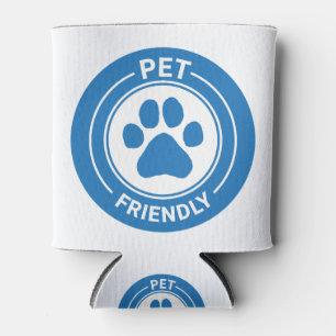 Rafraîchisseur Pour Canette Animal ami Bestie Westie Drake Paw - Bleu