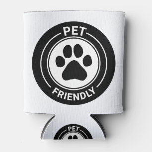 Rafraîchisseur Pour Canette Animal ami Bestie Westie Drake Paw - Noir