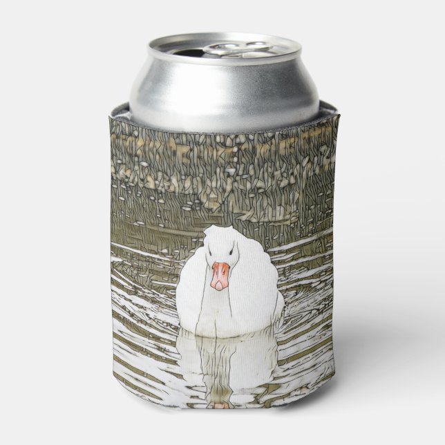 Rafraîchisseur Pour Canette Animal SmartMix - Swan (Can devant)