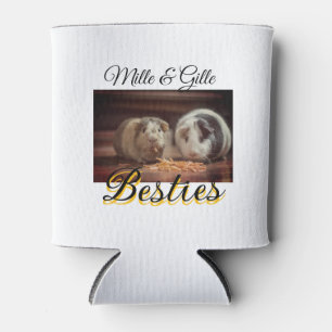 Rafraîchisseur Pour Canette Animaux de compagnie amis besties ajouter nom anim