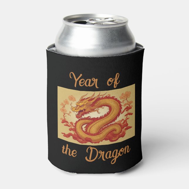 Rafraîchisseur Pour Canette Année du dragon peut refroidir (Can devant)