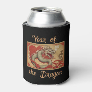 Rafraîchisseur Pour Canette Année du dragon peut refroidir