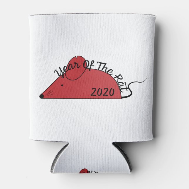Rafraîchisseur Pour Canette Année du Rat 2020 (Devant)