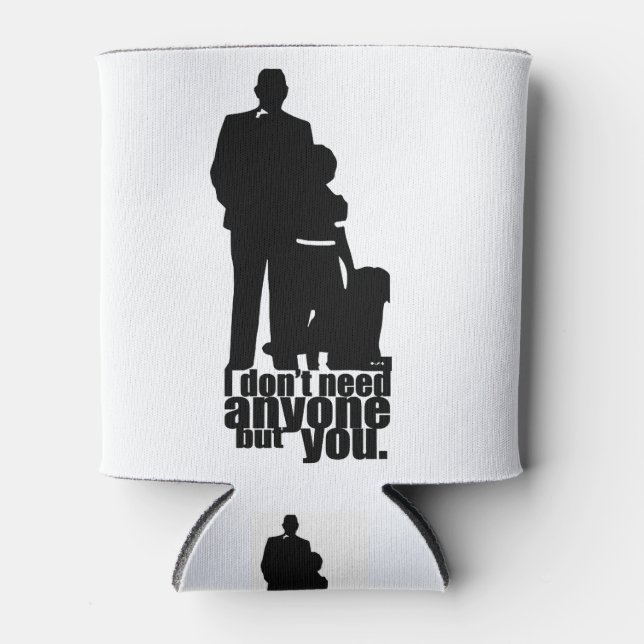 Rafraîchisseur Pour Canette Annie et Daddy Warbucks (Devant)